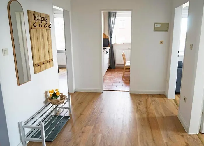 アパート Ferienwohnung-borkum