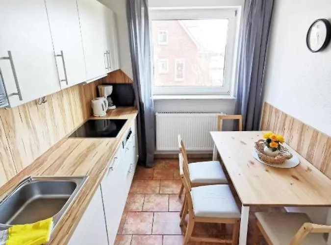 Ferienwohnung-borkum * バルトルム