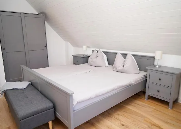 アパート Ferienwohnung-borkum *